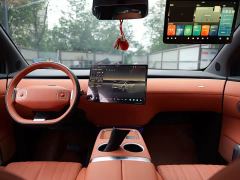 Changan Chang 'an Qiyuan E07 BEV AWD 90kWh Ultra High-Performance Edition - photo 4