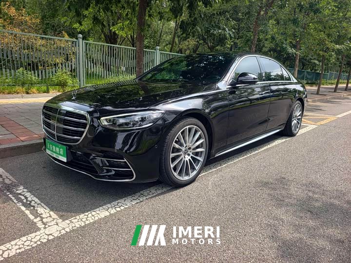 Mercedes-Benz S-Class S 450 L 4MATIC