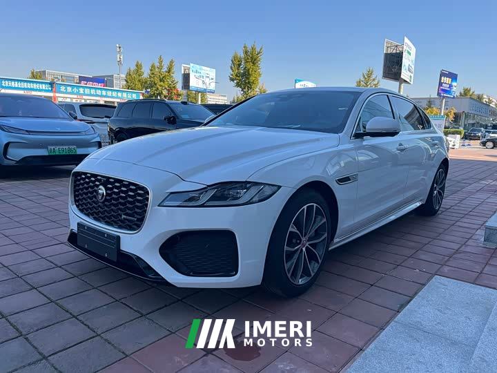 Jaguar XFL 2.0T P250 Two-Wheel Drive Elite Sport Edition - автомобиль из Китая