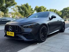 Mercedes-Benz Mercedes-AMG CLE 53 4MATIC Coupe - фото 1