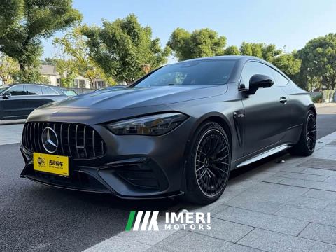 2024 Mercedes-Benz Mercedes-AMG CLE 53 4MATIC Coupe - автомобиль из Китая