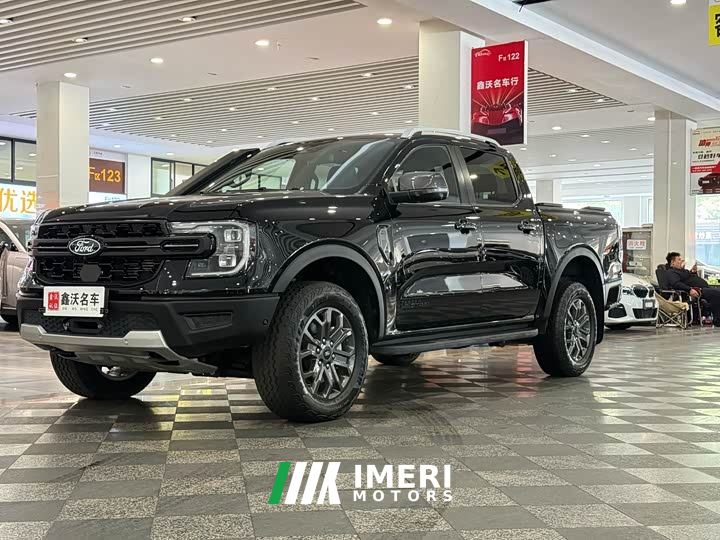 Ford Ranger Wild Terrain Four-Wheel Drive Automatic Diesel