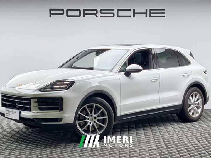 Porsche Cayenne 3.0T - автомобиль из Китая