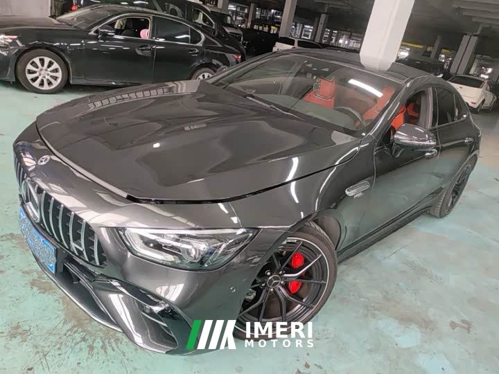 Mercedes-Benz AMG GT AMG GT 50 4MATIC Four-Door Coupe - автомобиль из Китая