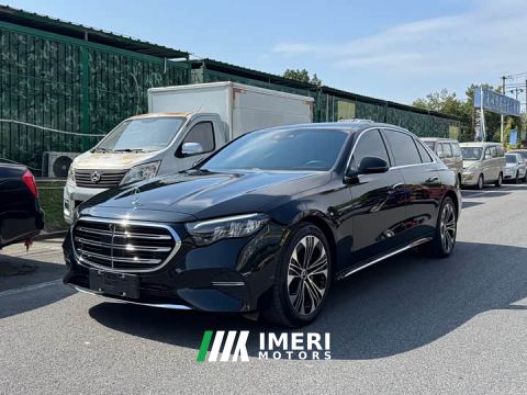 2025 Mercedes-Benz E-Class E 300 L Luxury