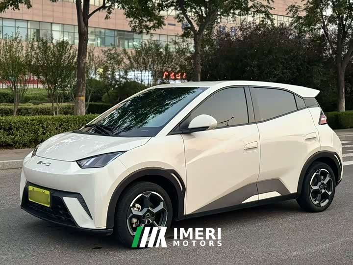 BYD Seagull Freedom Edition - автомобиль из Китая