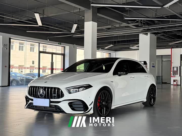 Mercedes-Benz Mercedes-AMG A 45 S 4MATIC (Imported) - ავტომობილი ჩინეთიდან