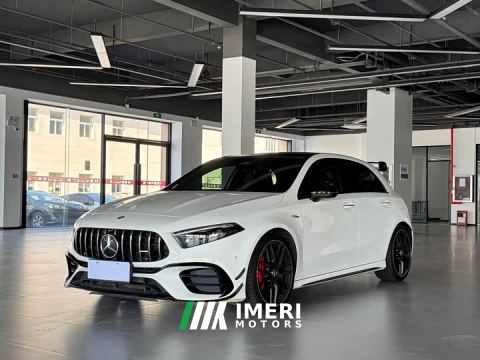 2025 Mercedes-Benz Mercedes-AMG A 45 S 4MATIC (Imported)