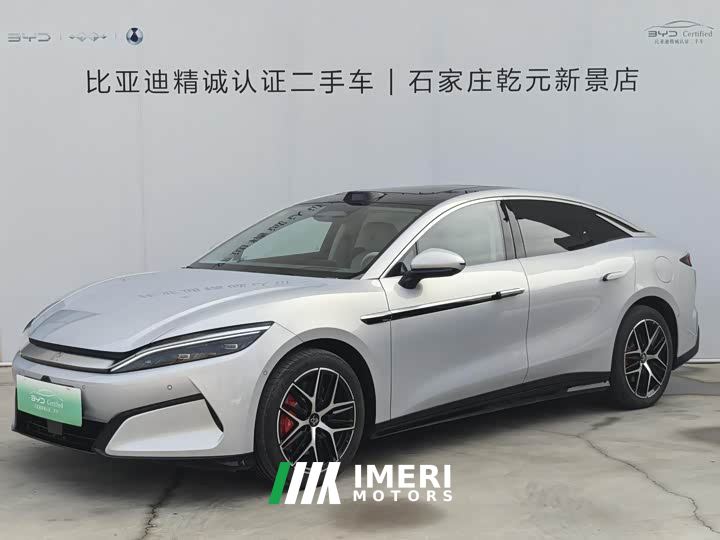 BYD Han L EV AWD LiDAR Flagship - car from China
