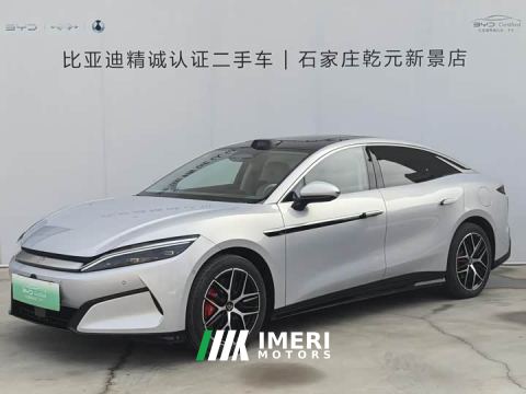 2025 BYD Han L EV AWD LiDAR Flagship - car from China