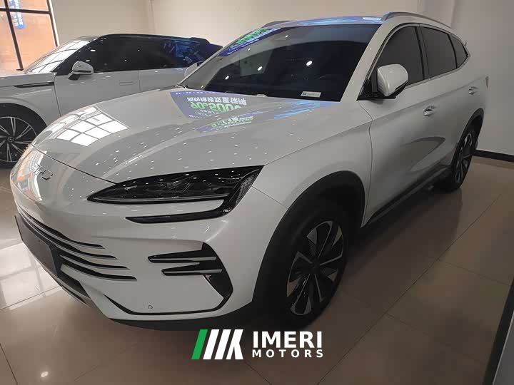 BYD Song Plus New Energy DM-i 112KM Prestige - car from China