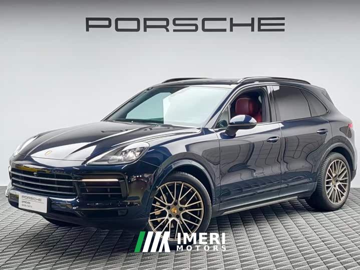 Porsche Cayenne 3.0T Platinum Edition - автомобиль из Китая