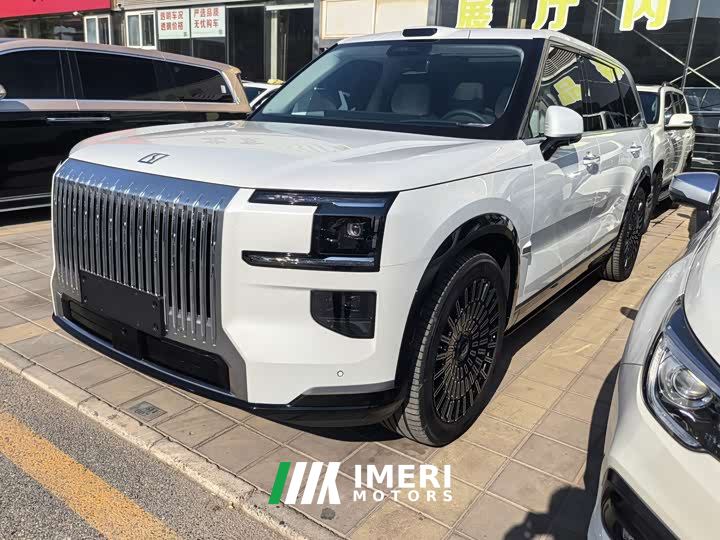 Zeekr 9X Ultra Edition 55kWh 6-seater - car from China