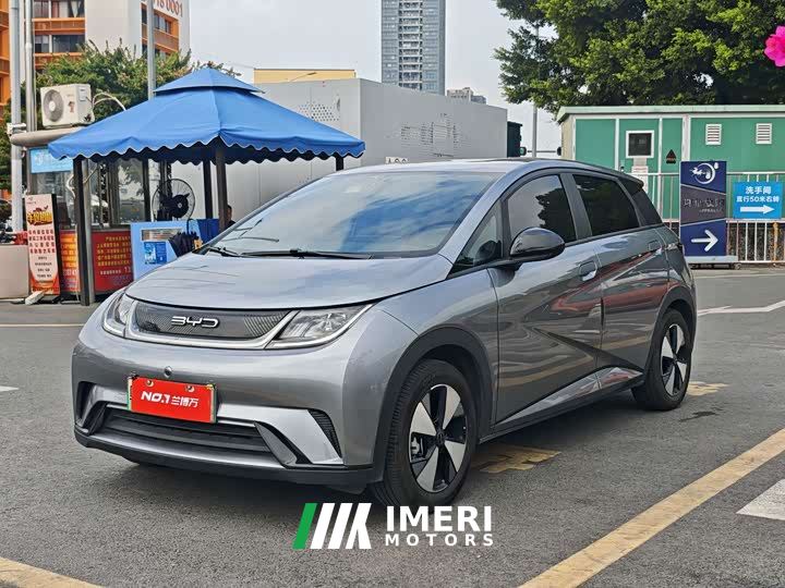 BYD Dolphin 420km Freedom Edition - автомобиль из Китая