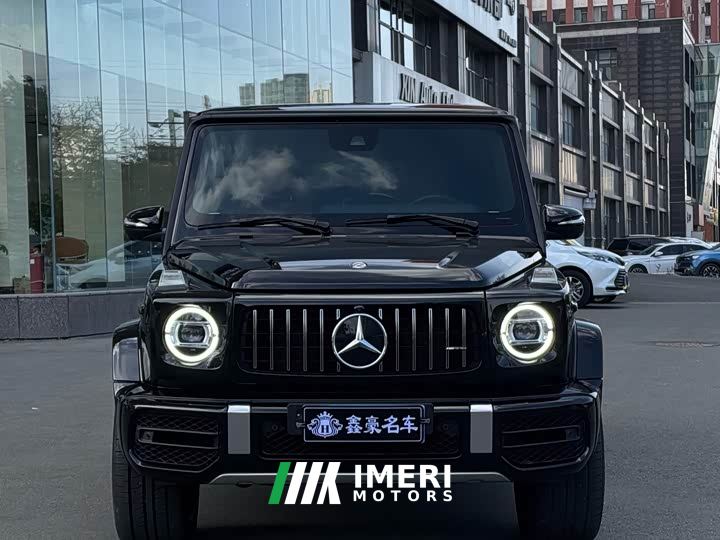 Mercedes-Benz Mercedes-AMG G 63 - car from China