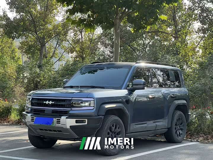 Fangchengbao Leopard 5 Yunluo Flagship Edition - ავტომობილი ჩინეთიდან