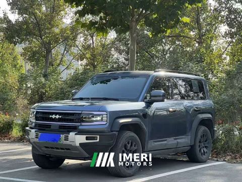 2024 Fangchengbao Leopard 5 Yunluo Flagship Edition - ავტომობილი ჩინეთიდან