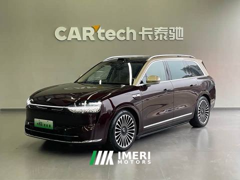 2025 AITO Wenjie M9 Extended Range Ultra 52kWh 6-Seater with 192-Line LiDAR - ავტომობილი ჩინეთიდან