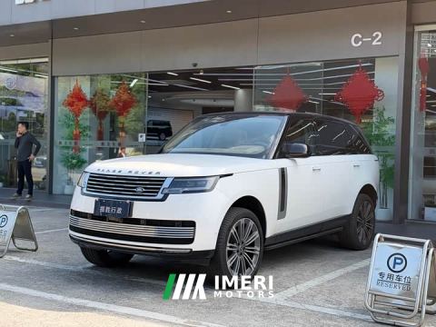 2024 Land Rover Range Rover 3.0 L6 400PS SV Prestige Genesis Extended Wheelbase - car from China