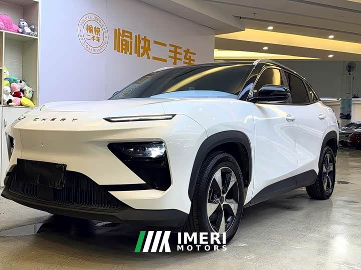 Chery eQ7 512km Air - автомобиль из Китая