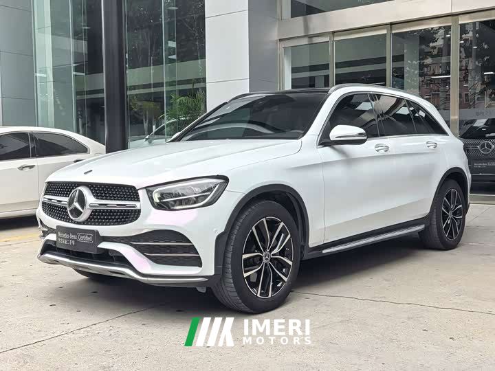Mercedes-Benz GLC 260 L 4MATIC Luxury
