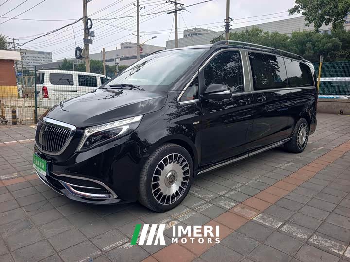 Mercedes-Benz V-Class 2021 V 260 L Long Wheelbase Luxury Edition