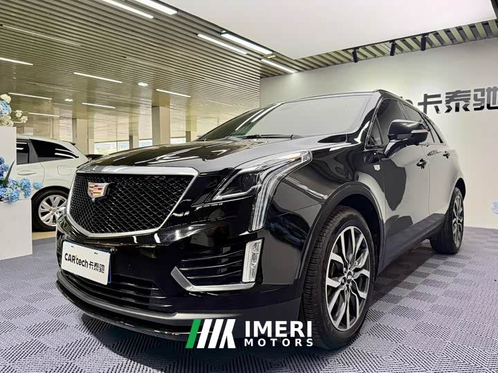 Cadillac XT5 2.0T AWD Luxury - ავტომობილი ჩინეთიდან