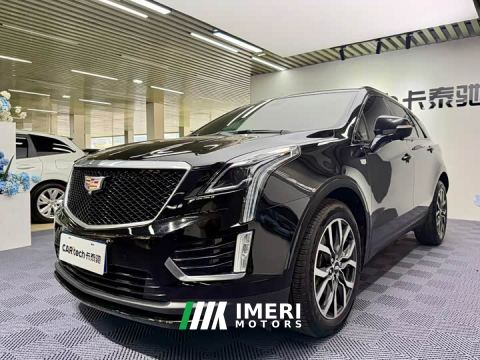 2022 Cadillac XT5 2.0T AWD Luxury - ავტომობილი ჩინეთიდან