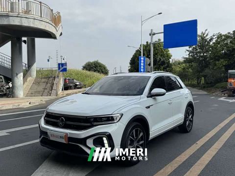 2023 Volkswagen T-ROC Tanyue 300TSI DSG FWD Chenguang Edition - ავტომობილი ჩინეთიდან