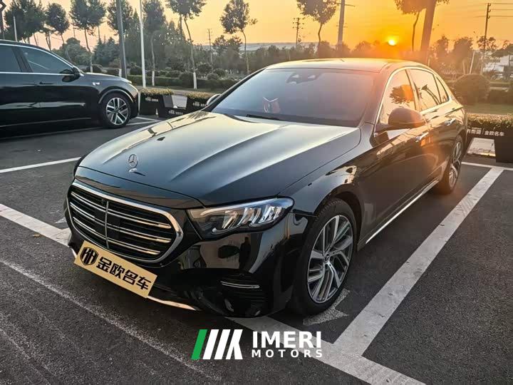 Mercedes-Benz E-Class Facelift E 300 L Fashion - автомобиль из Китая