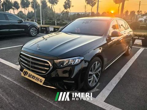 2024 Mercedes-Benz E-Class Facelift E 300 L Fashion - car from China
