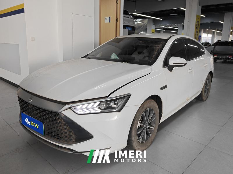 BYD Qin PLUS DM-i Honor Edition 1.5L 55km Leading Edition - car from China