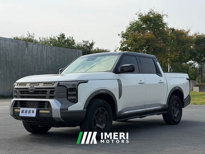 Nissan Frontier Pro 2.3T Automatic Diesel 4WD Luxury Edition - автомобиль из Китая