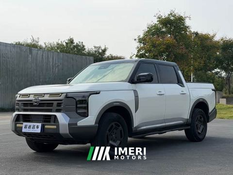 2025 Nissan Frontier Pro 2.3T Automatic Diesel 4WD Luxury Edition - ავტომობილი ჩინეთიდან