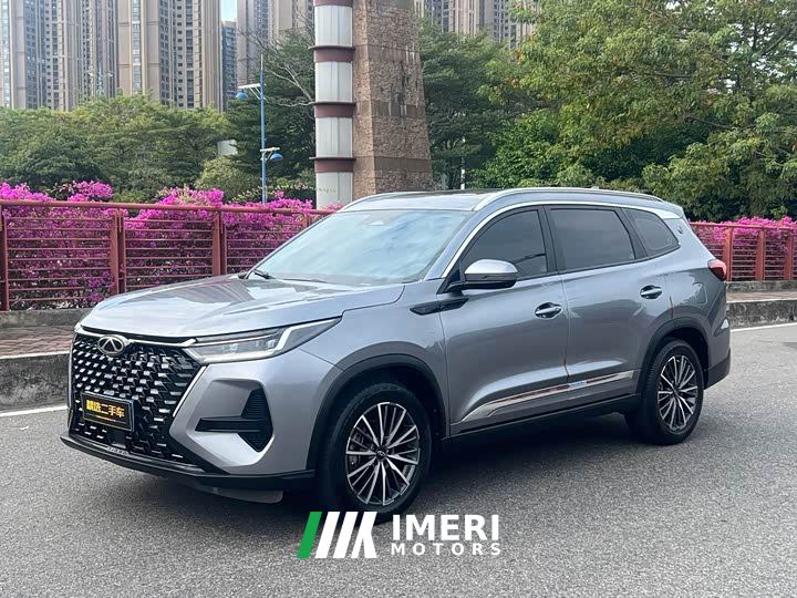 Chery Tiggo 8 PRO Champion Edition 290T Two-Wheel Drive Radiant Edition 5-Seater - автомобиль из Китая