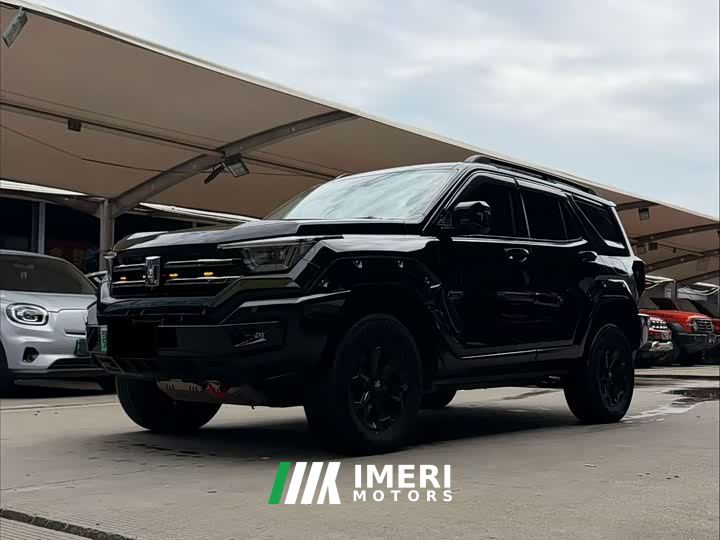 Tank 400 New Energy Hi4-T Off-Road Edition - car from China