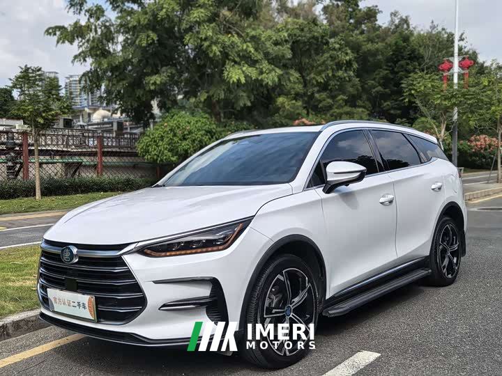BYD Yuan Plus DM-i 112KM Premium Edition - ავტომობილი ჩინეთიდან