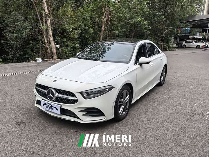 Mercedes-Benz A-Class A 180 L - ავტომობილი ჩინეთიდან