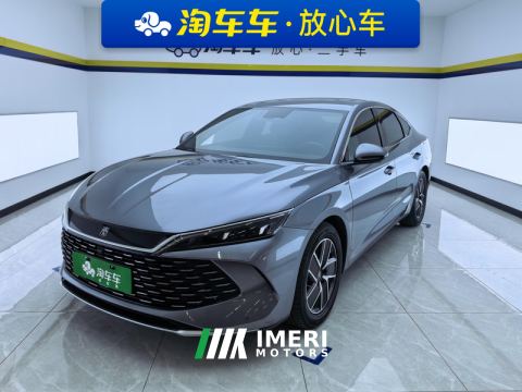 2024 BYD Qin L DM-i 1.5L 80km Elite Edition - ავტომობილი ჩინეთიდან