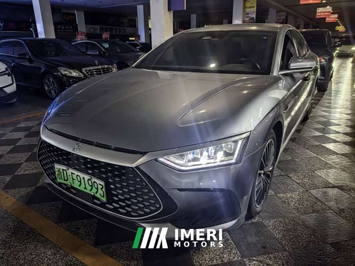 BYD Han DM-i 121KM Respect Edition - ავტომობილი ჩინეთიდან