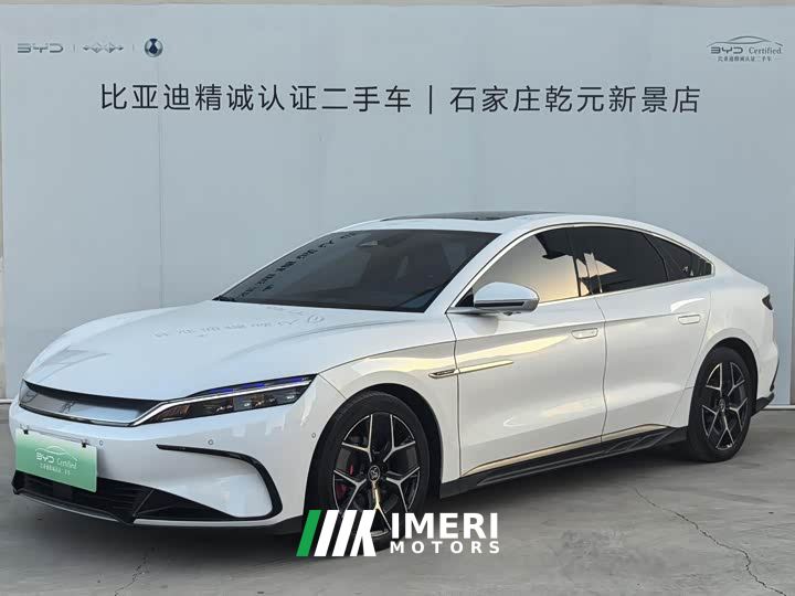 BYD Han EV Genesis Edition 715KM FWD Flagship - ავტომობილი ჩინეთიდან