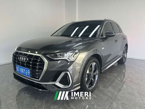 2023 Audi Q3 35 TFSI Sport Dynamic Edition 1.4T - автомобиль из Китая