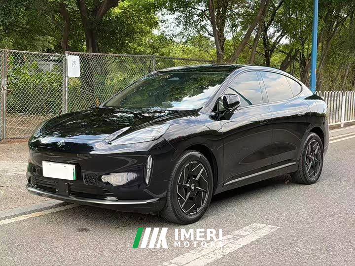 Hyptec Haomo HT 670 RWD Ultra-High Voltage Edition - автомобиль из Китая