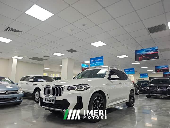 BMW X3 xDrive25i M Sport Package - ავტომობილი ჩინეთიდან