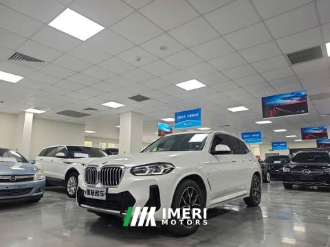 2022 BMW X3 xDrive25i M Sport Package - car from China