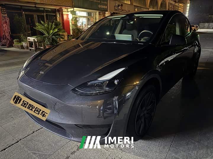 Tesla Model Y Rear-Wheel Drive - автомобиль из Китая