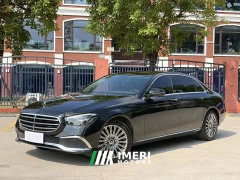 2023 Mercedes-Benz E-Class E 260 L - ავტომობილი ჩინეთიდან