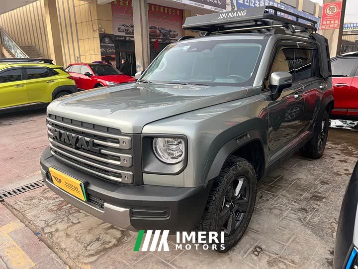 Haval Manlong New Energy Hi4 145 Explorer Edition - ავტომობილი ჩინეთიდან