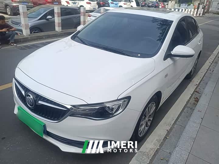 Buick Excelle Facelift 1.3T Automatic Mild Hybrid Entry-Level - автомобиль из Китая
