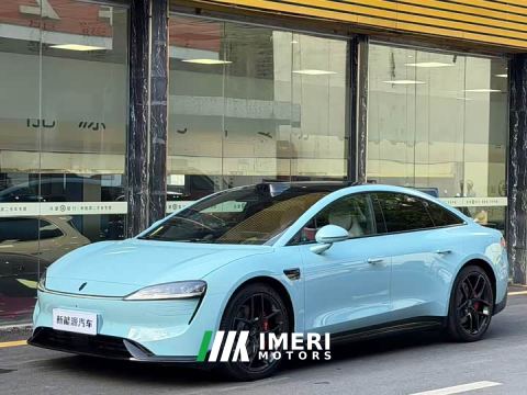 2025 Luxeed Zhiji S7 Ultra (192-channel LiDAR) - car from China